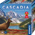 Produktbild: Kosmos 682590 Cascadia Im Herzen der Natur Legespiel Holz-Elemente Familienspiel
