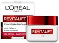 Produktbild: L'Oréal Paris Feuchtigkeitsspendende Tagescréme für Frauen: sorgt für ein strafferes Hautbild & stärkt die Hautschutzbarriere mit Pro-Elastin & Bienenwachs (Cera Alba)Revitalift, 1x 50ml