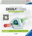 Produktbild: Ravensburger Kugelbahn-Bausatz GraviTrax Element Magnetic cannon, Made in Europe