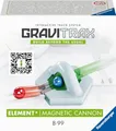 Produktbild: Ravensburger GraviTrax Element Magnetic Cannon 22413 - Erweiterung für deine Kugelbahn - Murmelbahn und Konstruktionsspielzeug ab 8 Jahre