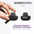 Produktbild: Supertooth Roamee Bluetooth Freisprecheinrichtung, Interkom für Fahrrad Ski Helm