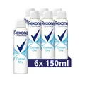Produktbild: Rexona MotionSense Deo Spray Cotton Dry Anti Transpirant Frauen 6 x 150 ml 6er