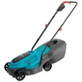 Produktbild: Gardena EasyMax 32/18V Ready-to-Use Set Akku-Rasenmäher, 32 cm Schnittbreite, inkl. Power for All-Akku, leicht und wendig, ideal für Rasenflächen bis 200 m² (14634-60)