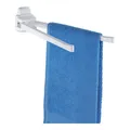 Produktbild: WENKO Handtuchhalter Pure 2-armig, weiß