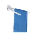 Produktbild: WENKO Handtuchhalter Pure 2-armig weiß