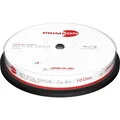 Produktbild: PRIMEON Blu-ray 2761312, 50GB, 8-fach, BD-R, DoubleLayer, bedruckbar, Spindel, 10 Stück