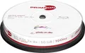 Produktbild: Primeon 2761312 Blu-ray BD-R DL Rohling 50GB 10 St. Spindel Bedruckbar
