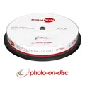 Produktbild: 10x TOP BluRay Rohlinge BD-R Dual Layer DL 50GB/2-8x (8fach) Spindel bedruckbar