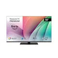 Produktbild: Panasonic Premium TV-50W80AEZ, W80 Serie 50 Zoll, 4K Ultra HD QLED Smart TV, 2024, Fire TV, Dolby Vision & Atmos, Game Mode Plus, Alexa Sprachsteuerung, Airplay, Schwarz