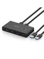 Produktbild: UGREEN switch box HUB switch 4x USB 3.2 Gen 1 USB splitter for two computers black (US216 30768) USB-Hubs - USB 3.2