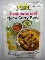 Produktbild: Gelbe Curry paste 12x50g