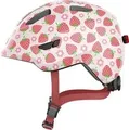 Produktbild: ABUS SMILEY 3.0 LED rose strawberry M Fahrradhelm