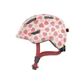 Produktbild: ABUS Helm Smiley 3.0 LED rosa strawberry M