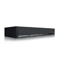 Produktbild: Teufel Flach Subwoofer T 4000 - Platzsparende Aktiv-Subwoofer, Downfire-Prinzip, kraftvoller Basswiedergabe, Bassreflex - schwarz