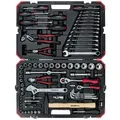 Produktbild: GEDORE RED Steckschl.Set 1/4+1/2 10-32mm 100tlg R46003100 3300063
