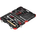 Produktbild: GEDO R46003100 - Werkzeugsatz, 1/4+1/2'', 100-teilig