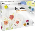 Produktbild: Kreul JAVANA Seidenmalkasten Seidenmalerei Farbmalkasten Farbset Malen auf Seide
