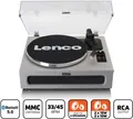 Produktbild: Lenco LS-440 Plattenspieler (Riemenantrieb, Bluetooth, mit 4 eingebauten Lautsprechern)
