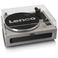 Produktbild: Lenco LENCO LS-440GY Plattenspieler Plattenspieler (Riemenantrieb, mit Bluetooth) grau