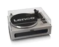 Produktbild: Lenco LENCO LS-440GY Plattenspieler Plattenspieler (Riemenantrieb, mit Bluetooth)