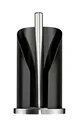 Produktbild: WESCO 322104-62 Papierrollenhalter in SCHWARZ Retro Design / Rollenständer / ...
