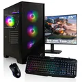 Produktbild: Gaming PC Komplett SET AMD Ryzen7 VEGA 8 16GB DDR4 RAM 1TB SSD  WIN 11PRO*