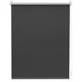 Produktbild: Rollo Thermo-Rollo Klemmfix, ohne Bohren, Verdunkelung, Roomy, Klemmbar, Anschraubbar, Klemmbar, Anschraubbar grau 50 cm x 150 cm