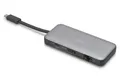Produktbild: Digitus Laptop-Dockingstation USB-C Travel Docking Station, 7-Port, HDMI, USB, RJ45