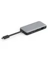 Produktbild: DIGITUS USB-C Travel Docking Station 7-Port HDMI USB RJ45 (DA-70916)