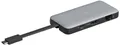 Produktbild: DIGITUS Travel Docking Station, USB-C, 7-Port