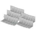 Produktbild: 25x ALBERTS Winkelverbinder Stuhlwinkel Bauwinkel Stahl verzinkt 40x40x40 mm