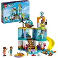 Produktbild: LEGO 41736 Friends Seerettungszentrum Tierarzt-Spielzeug für Kinder mit Otter-, Seepferdchen- und Schildkröten-Tierfiguren, Tierpflege-Spielzeug,... - Bronze
