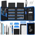 Produktbild: Elektronik Schraubendreher Set 142-tlg Magnetisch Reparaturset für iPhone Laptop