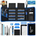 Produktbild: Präzisionsschraubendreher-Set 142-teilig mit 120 Bits Magnetisch für iPhone PC
