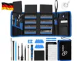 Produktbild: Elektronik-Präzisionsschraubendreher-Sets 142-teilig mit 120 Bits Magnetisches