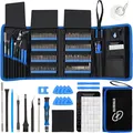 Produktbild: Präzisionsschraubendreher-Set 142-teilig mit 120 Bits Magnetisch für iPhone PC