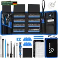 Produktbild: Präzisionsschraubendreher-Set 142-teilig mit 120 Bits Magnetisch für iPhone PC