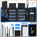 Produktbild: Präzisionsschraubendreher-Set 142-teilig mit 120 Bits Magnetisch für iPhone PC