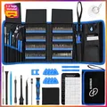 Produktbild: Präzisionsschraubendreher-Set 142-teilig mit 120 Bits Magnetisch für iPhone