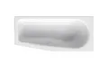 Produktbild: BetteLuna Raumsparwanne, 170x75x45cm, 2750, links, 2750-000AS, Farbe: Weiß
