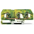 Produktbild: WAGO GmbH & Co. KG - Schutzleiter-Reihenklemme Schutzleiterklemme 283-677 0,2-16