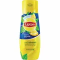 Produktbild: SodaStream Lipton Zitrone Getränkesirup 440ml Flache