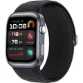 Produktbild: Huawei Watch D2 Smartwatch Black (130-210 mm) Fluorelastomer