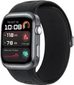 Produktbild: Huawei Watch D2 schwarz am Fluorelastomerarmband M/L schwarz