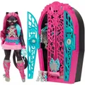 Produktbild: 194735259854 Monster High. JBG82 Straszysekrety. Catty Noir + akcesoria Monster