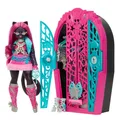 Produktbild: Monster High Verborgene Schätze Catty Puppe