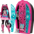Produktbild: Monster High Skulltimate Secrets Catt y Noir Spielzeugfigur