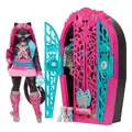 Produktbild: Catty Noir Spiel-Set & Kleiderschrank | Puppe Monster High | JBG82