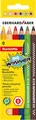 Produktbild: Eberhard Faber 518706 - Buntstifte Set BIG Winner, 6 bruchsichere Farbstifte mit