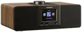 Produktbild: Sangean WFR-32 Internet Tischradio Internet Bluetooth, AUX, USB, Internetradio Inkl. Fernbedienung Schwarz, Holz